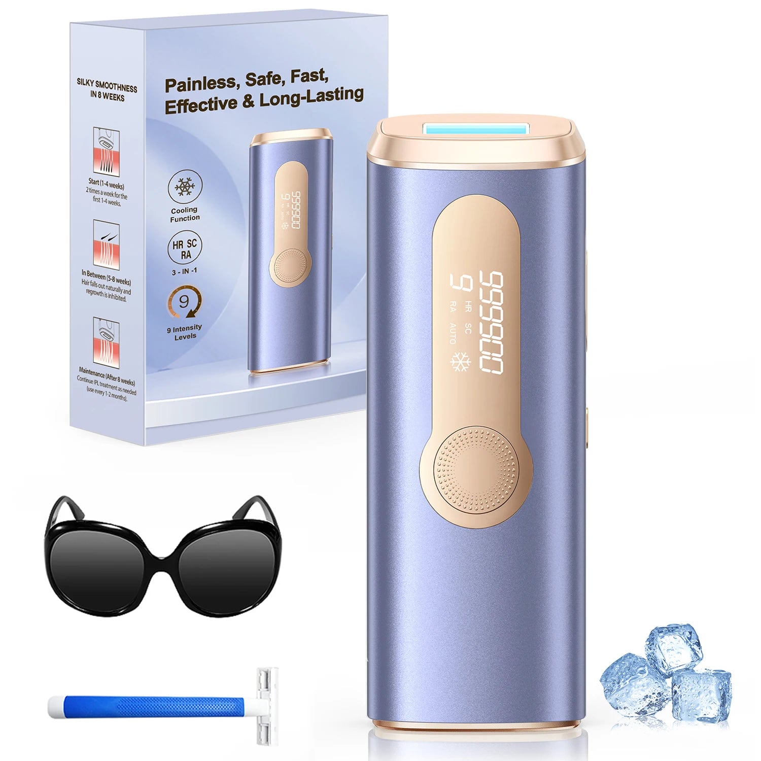 Depiladora Laser