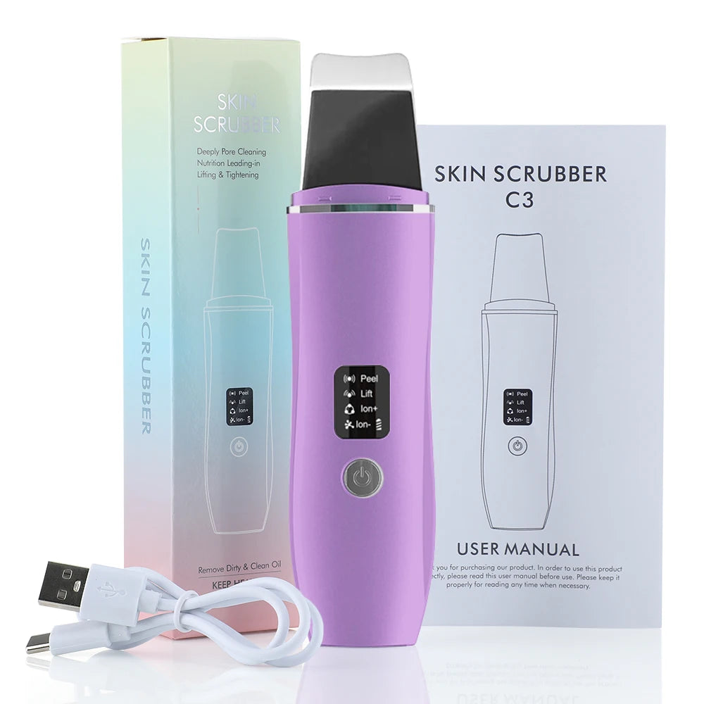 Limpiador Ultrasonico Facial
