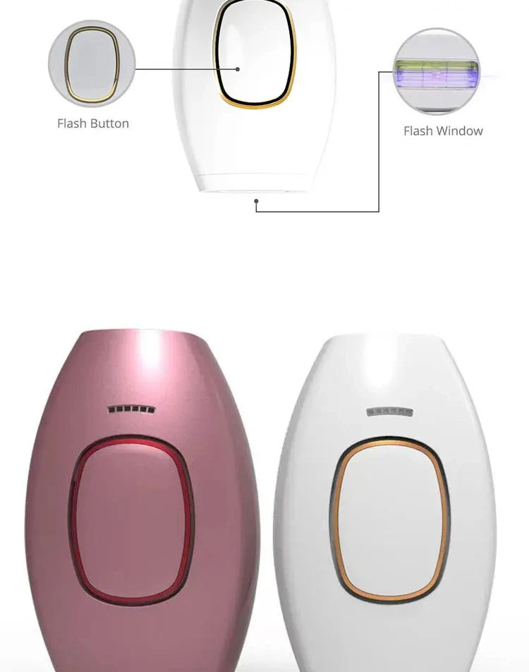Depiladora Laser