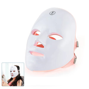 Mascarilla Led Facial 7 Colores