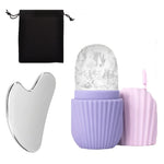 Ice Roller, Masajeador de Hielo Facial