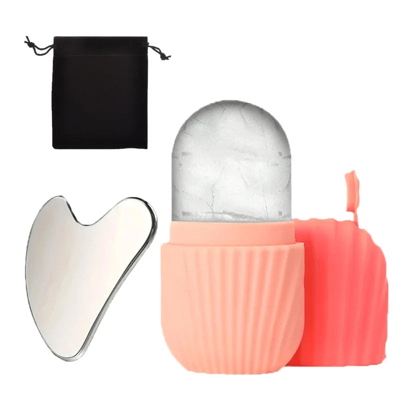 Ice Roller, Masajeador de Hielo Facial