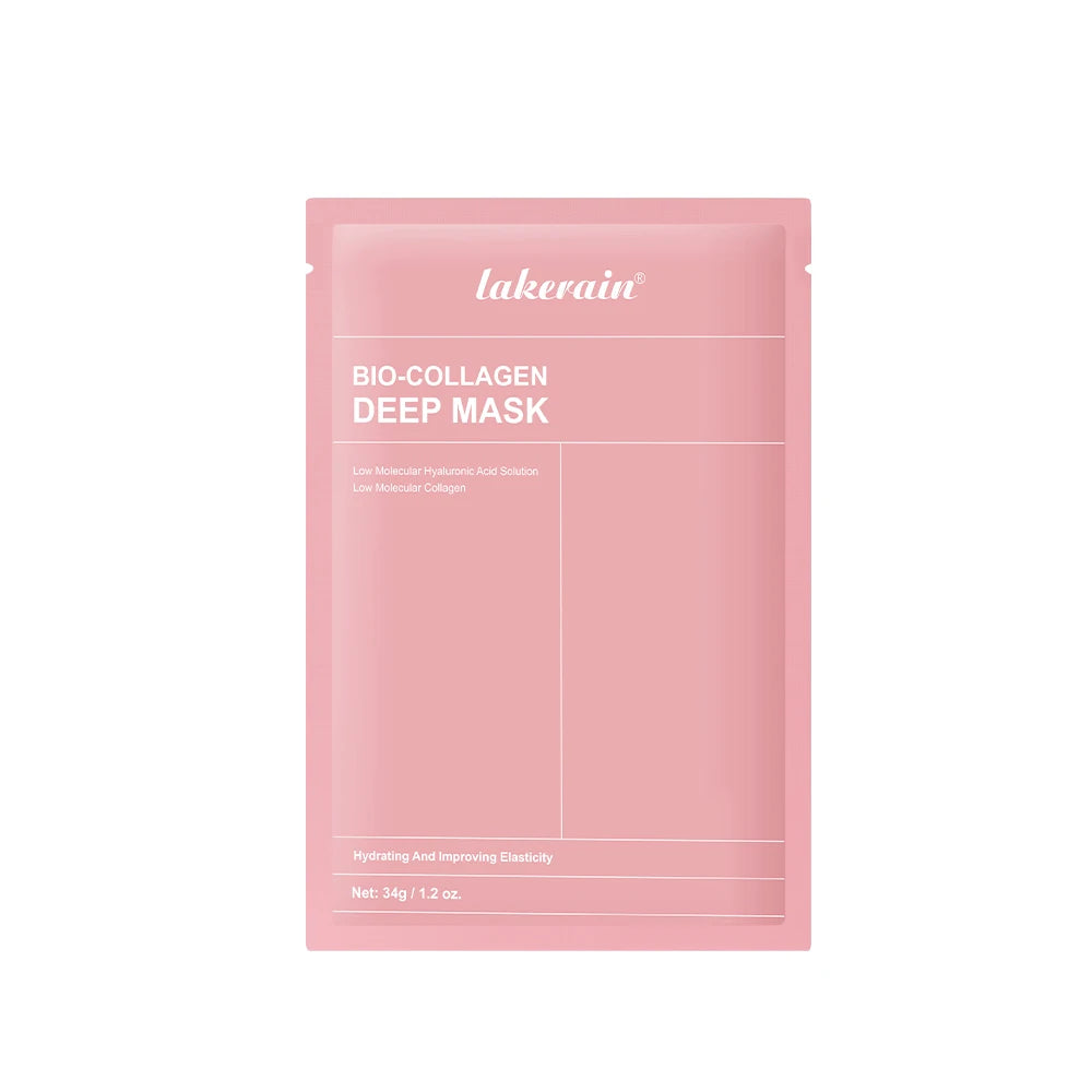 Mascarilla facial de biocolágeno que reduce los poros ademas de ser de hidratación profunda
