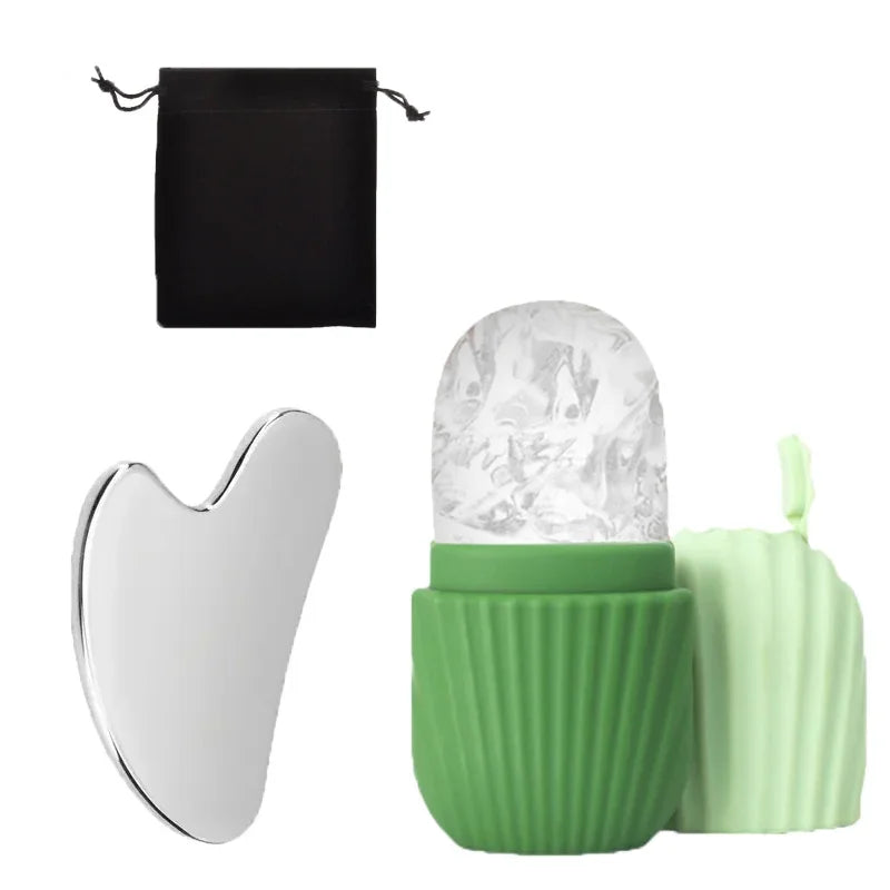 Ice Roller, Masajeador de Hielo Facial