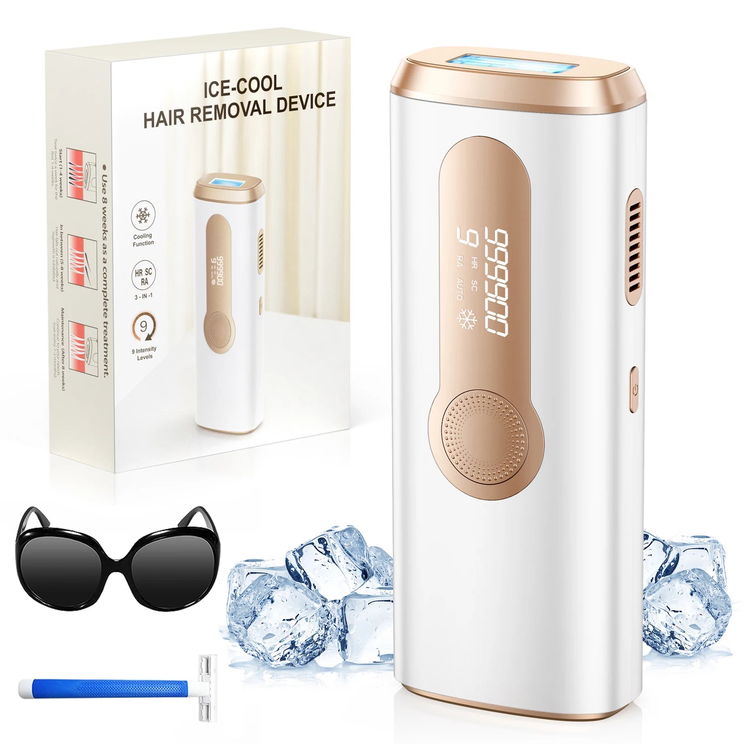 Depiladora Laser
