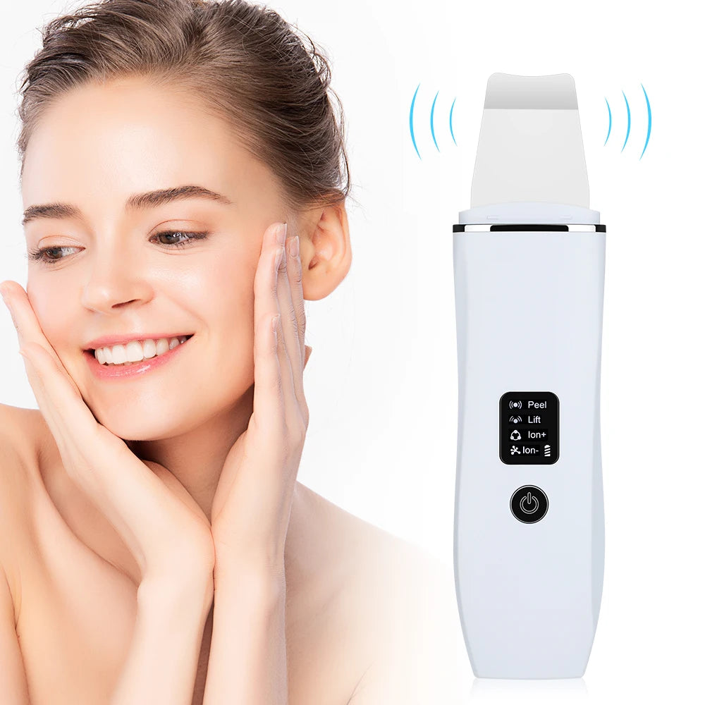 Limpiador Ultrasonico Facial