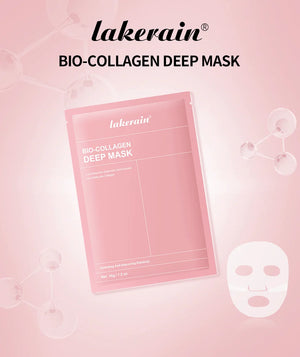 Mascarilla facial de biocolágeno que reduce los poros ademas de ser de hidratación profunda