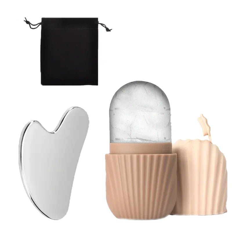 Ice Roller, Masajeador de Hielo Facial