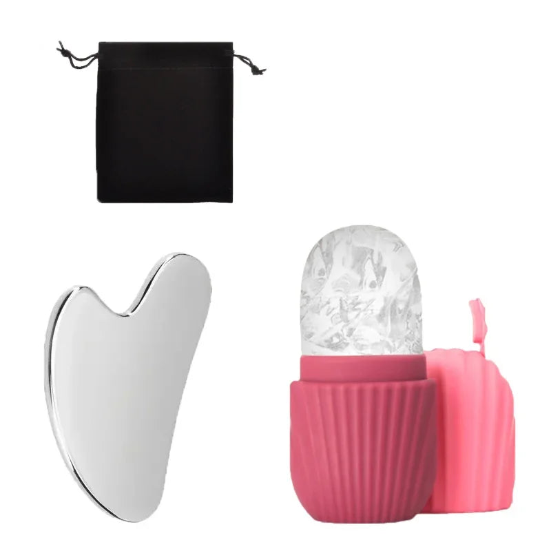 Ice Roller, Masajeador de Hielo Facial
