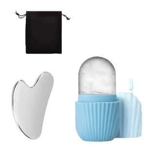 Ice Roller, Masajeador de Hielo Facial